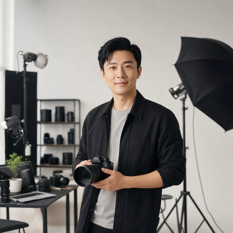 小小绘专业摄影师张明宇